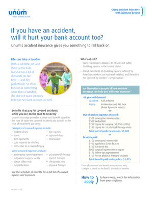 Group Accident Flyer - SESI School