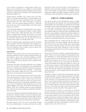 Chicago River User Survey