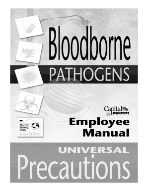 Employee Bloodborne Pathogens Record