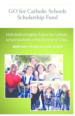 GO for Catholic Schools Scholarship Fund Donation Form