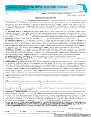 Florida Residential Sale and Purchase Contract Addendum