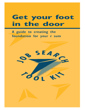 Resume Foundation Guide