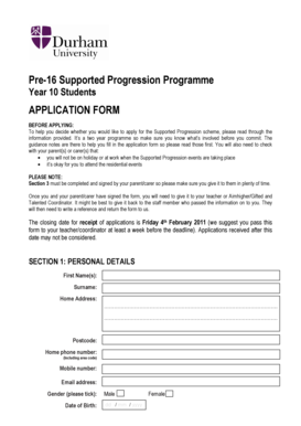 General Consent and Health Form - dur ac