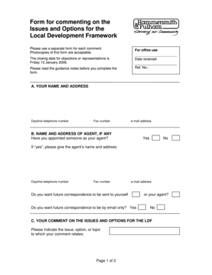 Form preview