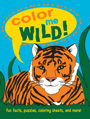 WildAid Animal Activity Book