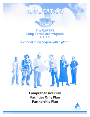 CalPERS Long-Term Care Application Form