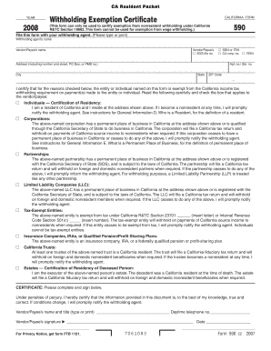 California Vendor Data Record Form STD 204