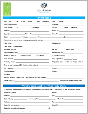 Form preview