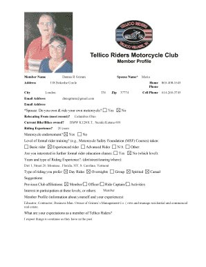 Tellico Riders Motorcycle Club