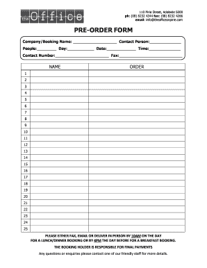 Form preview