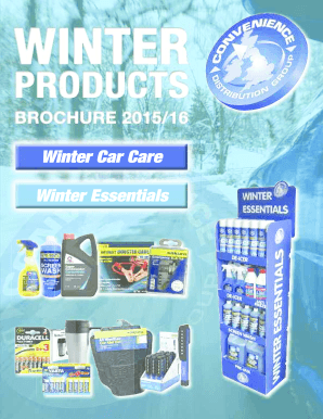 Winter Car Care Winter Essentials - Welcome to the ... - cdgltd co