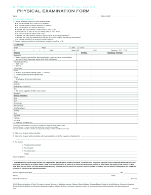Fillable Online web2 greateratlantachristian Preparticipation Physical ...