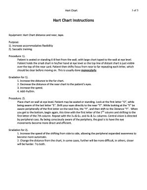 Hart Chart Pdf - Fill Online, Printable, Fillable, Blank | pdfFiller