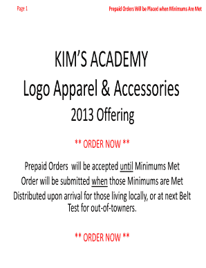 Eg template scale - KIMS ACADEMY Logo Apparel & Accessories