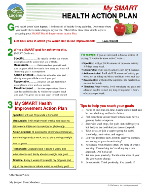 SMART Health Action Plan