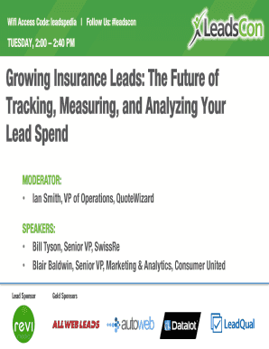 Growing Insurance Leads: The Future of Tracking, Measuring ...
