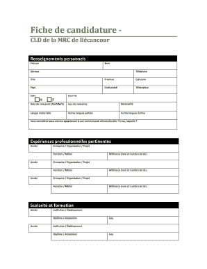 Form preview