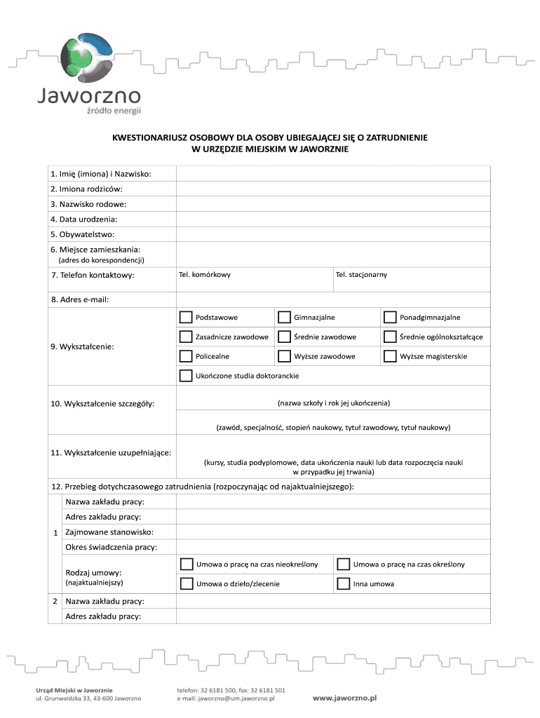 Form preview
