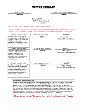 !MENTOR PROGRAM ASSIGNMENT FORM-mundy