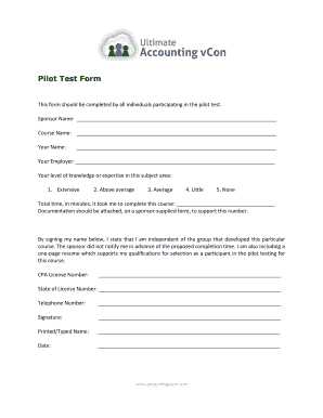 Form preview