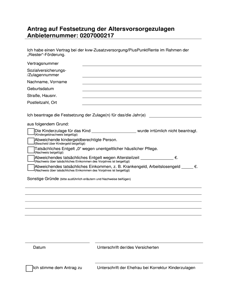 Fillable Online kvwmuenster Antrag auf Festsetzung der Fax Email Fillable Online kvwmuenster Antrag auf Festsetzung der Fax Email
