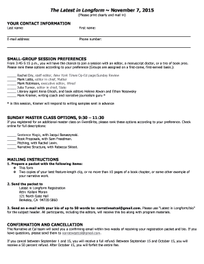 Form preview