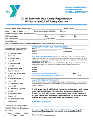 Williams YMCA of Avery County