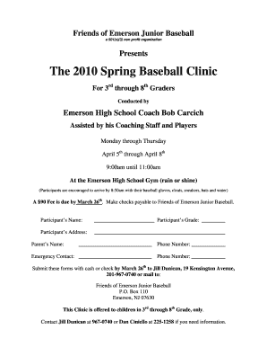 Spring Clinic.doc