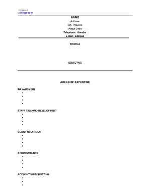 Form preview