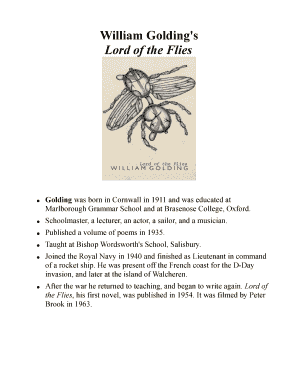 William Golding's Lord of the Flies