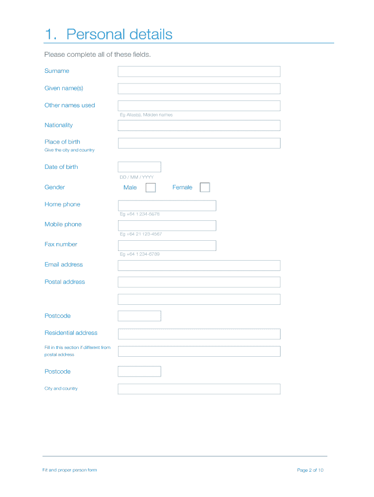 Form preview