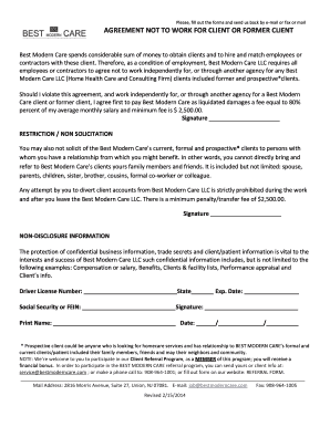 Fillable Online Please, fill out the forms and send us back by e-mail ...