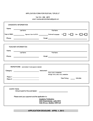 Form preview