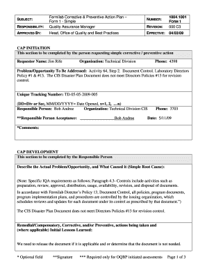 Form preview