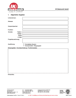 Form preview