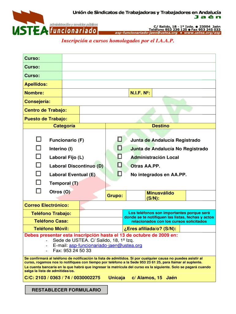 Form preview