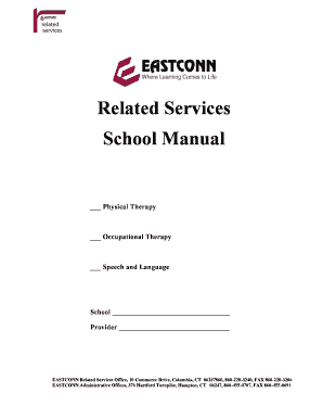 Pre k diploma - RSG school manual - EASTCONN - it eastconn