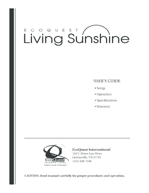 LivingSunshine OM 0206 - Ecoquestair.com