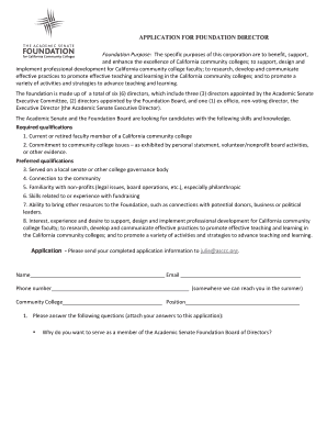 Building specifications template - Final Application for ASF Directors.doc