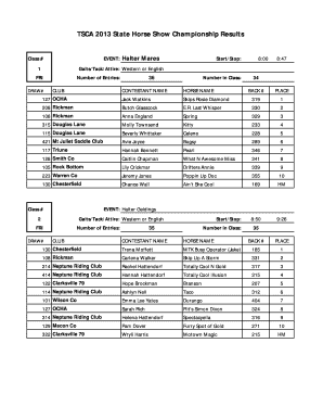 Printable achievement certificates - All Class Results.xlsx