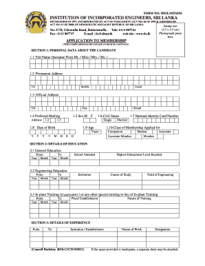 Form preview picture