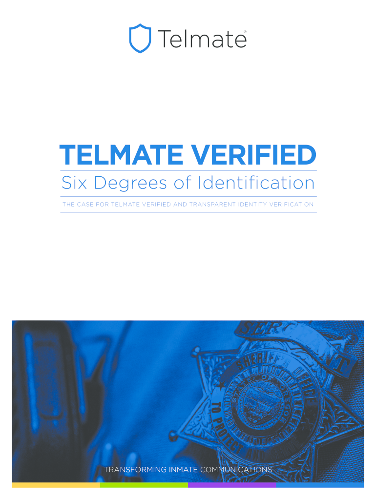 OR Telmate Verified Transforming Inmate Communications - Fill and ...