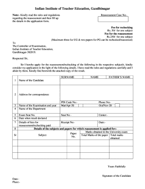 Form preview picture