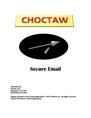 Secure Email SOFTWAR INC - softwar