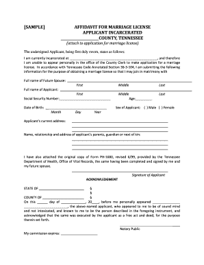 ontario sample license marriage Fillable license sample Edit, marriage  Print application