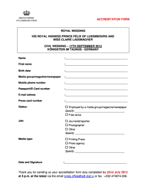 Form preview