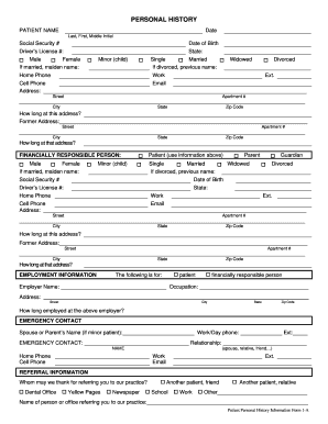 Contoh surat consent letter - Practice Policy Notification - Omni Dental