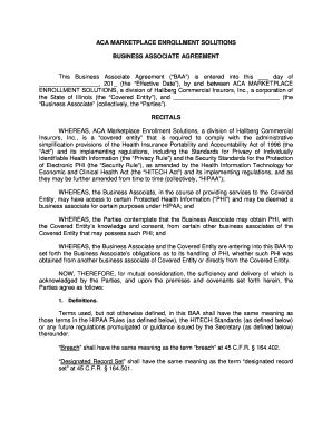 Hipaa business associate agreement template 2017 - APPENDIX B-2 HIPAA BUSINESS ASSOCIATE AGREEMENT