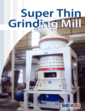 Super Thin Grinding Mill - ecosid.com.tr