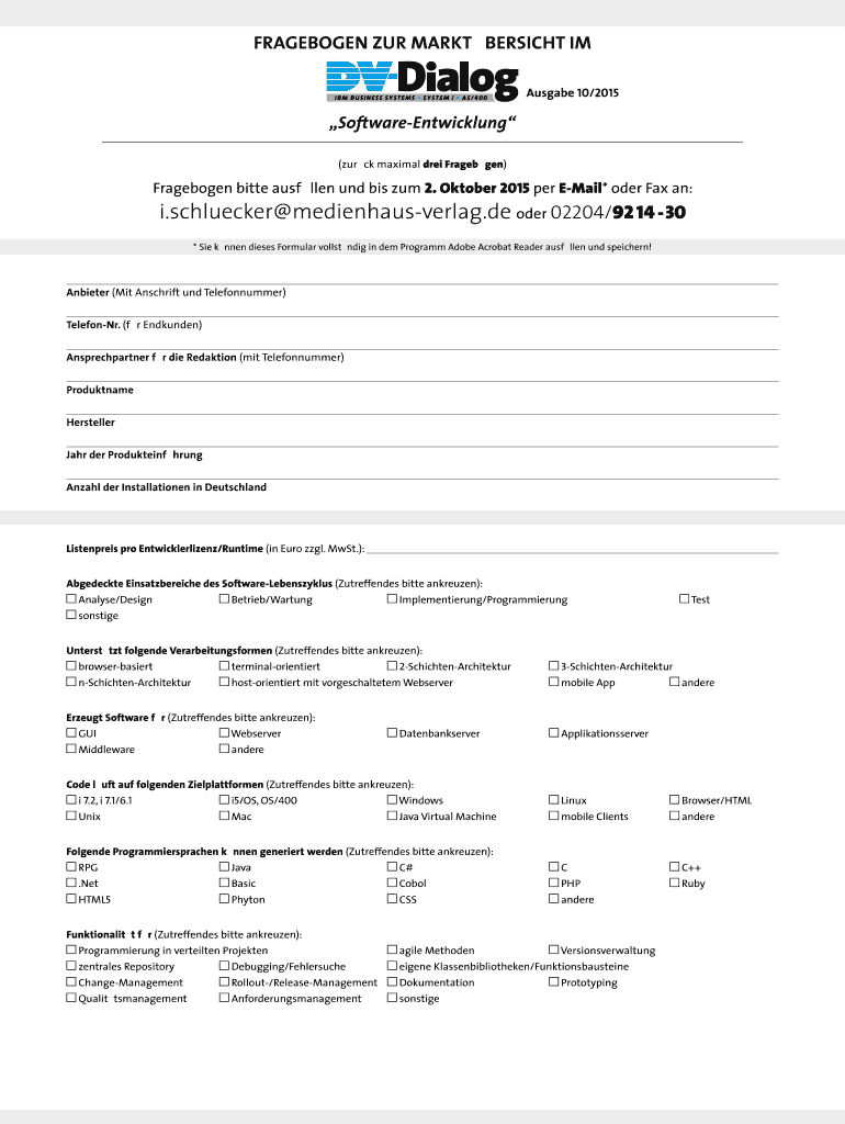Form preview